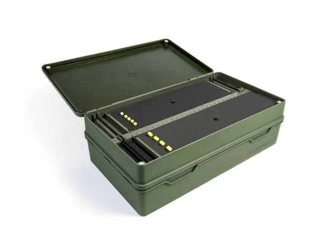 Коробка RidgeMonkey Armoury Tackle Box з повідочницями Фото 2